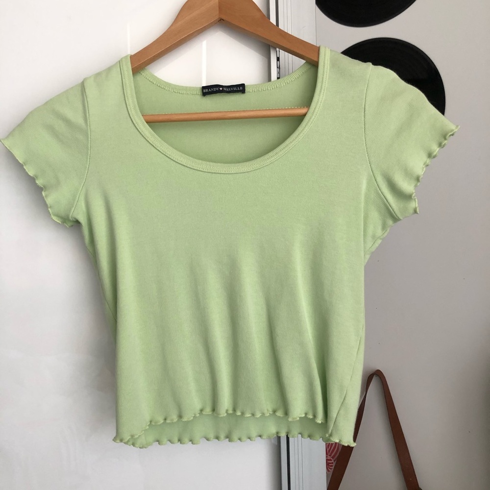 NEVER WORN BRANDY MELVILLE TOP